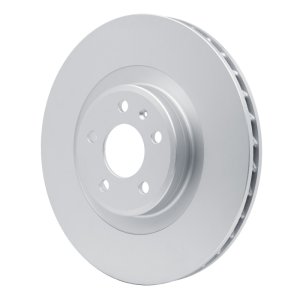 Audi S5 Brake Rotor (1) - Front - R1 Concepts - GeoSPEC Coated - `08-`11